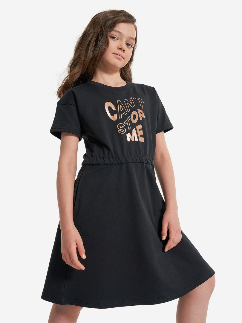 Платье для девочек Demix Черный 899₽