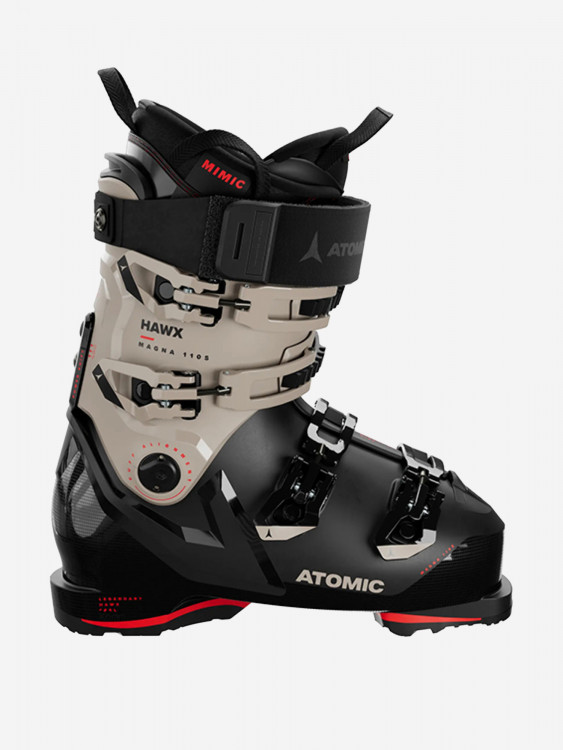 Горнолыжные ботинки Atomic Hawx Magna 110 S GW Black Cement/Red 24/25
