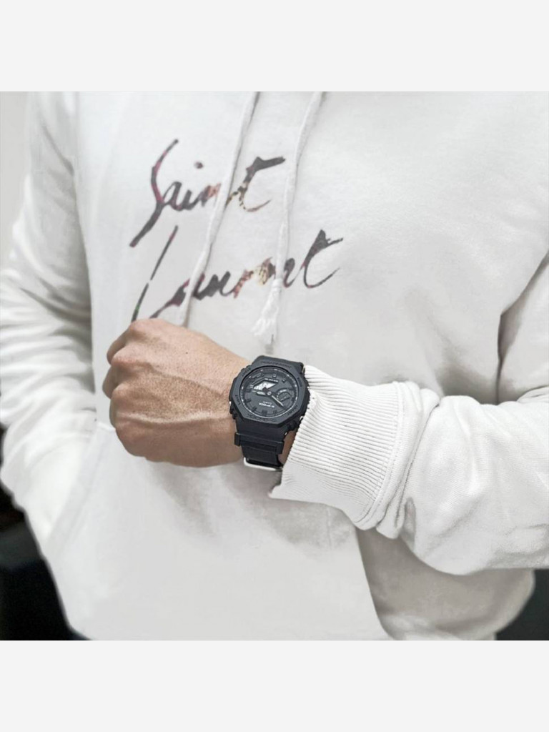 Спортивные часы CASIO G-SHOCK GA-2100BCE-1A