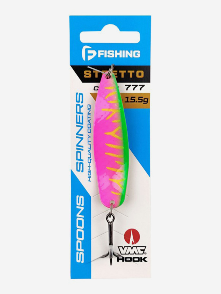 Блесна F-FISHING Stretto 15.5г цвет 777