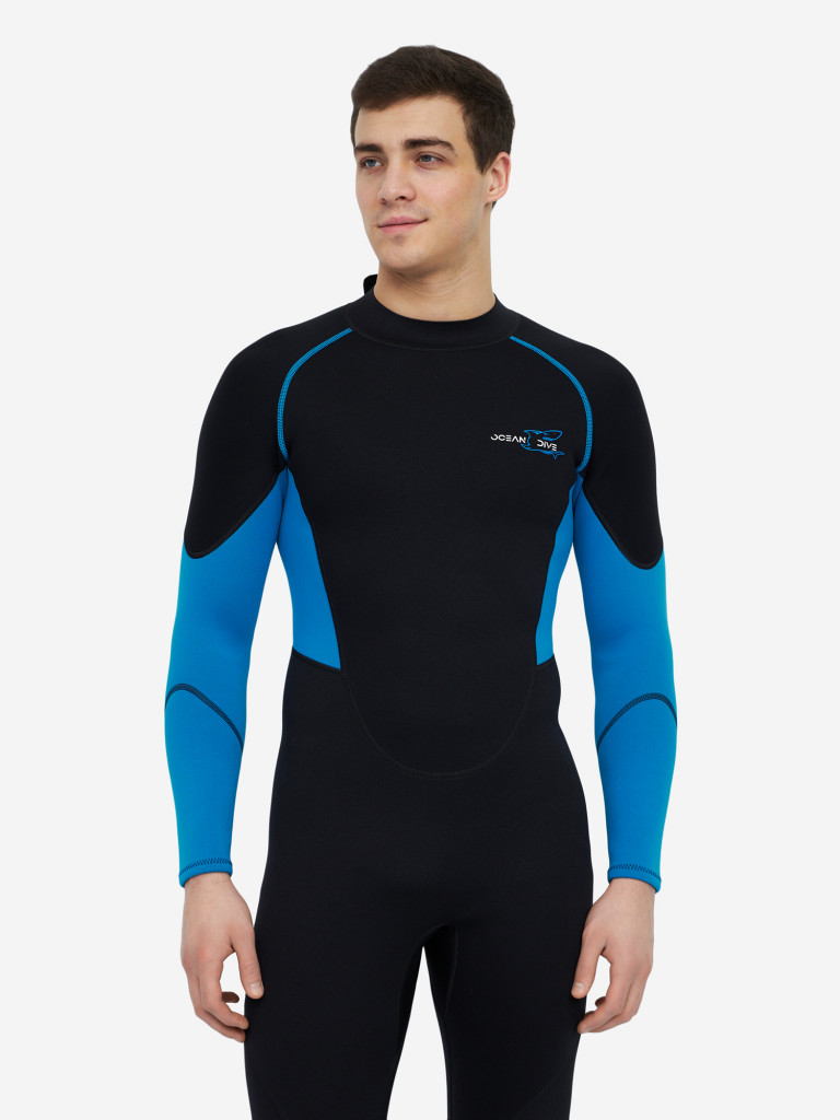 Гидрокостюм мужской Ocean Dive неопреновый 1,5 мм