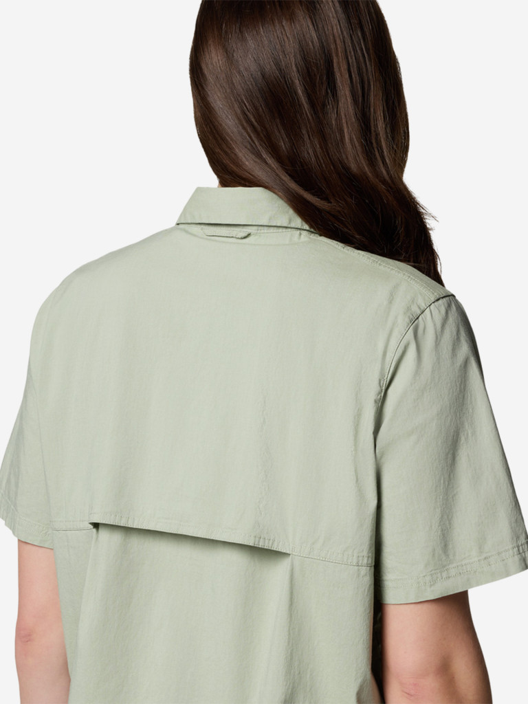 Рубашка с коротким рукавом женская Columbia Brea Falls Woven Ss