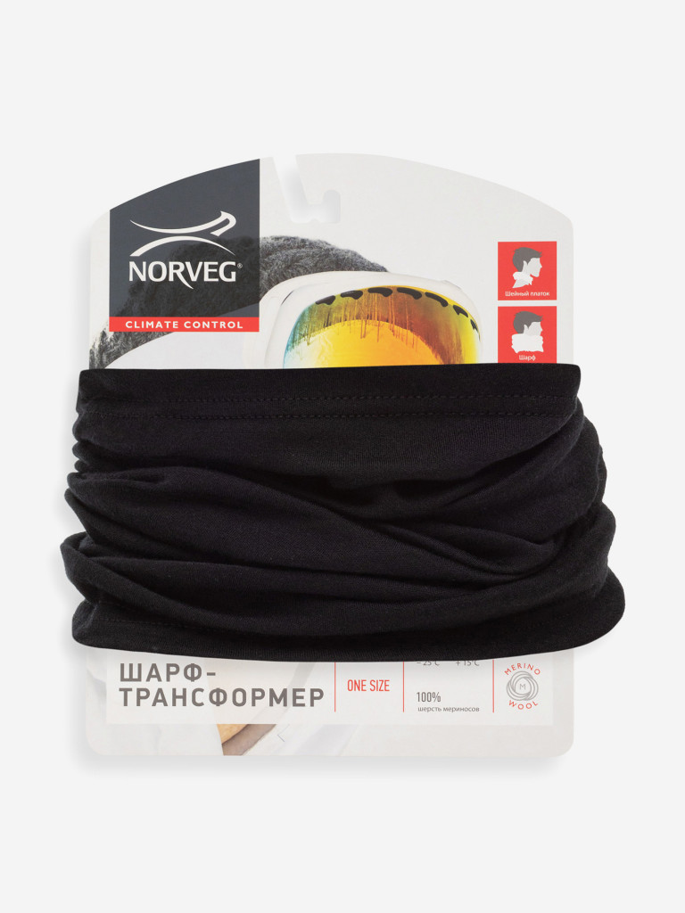 NORVEG Climate Control Шарф-трансформер