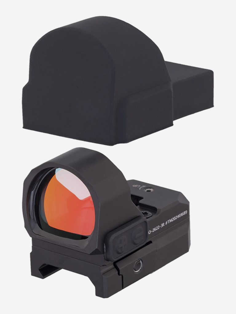 Коллиматорный прицел Gaut Tourmaline 1x26x22 открытый