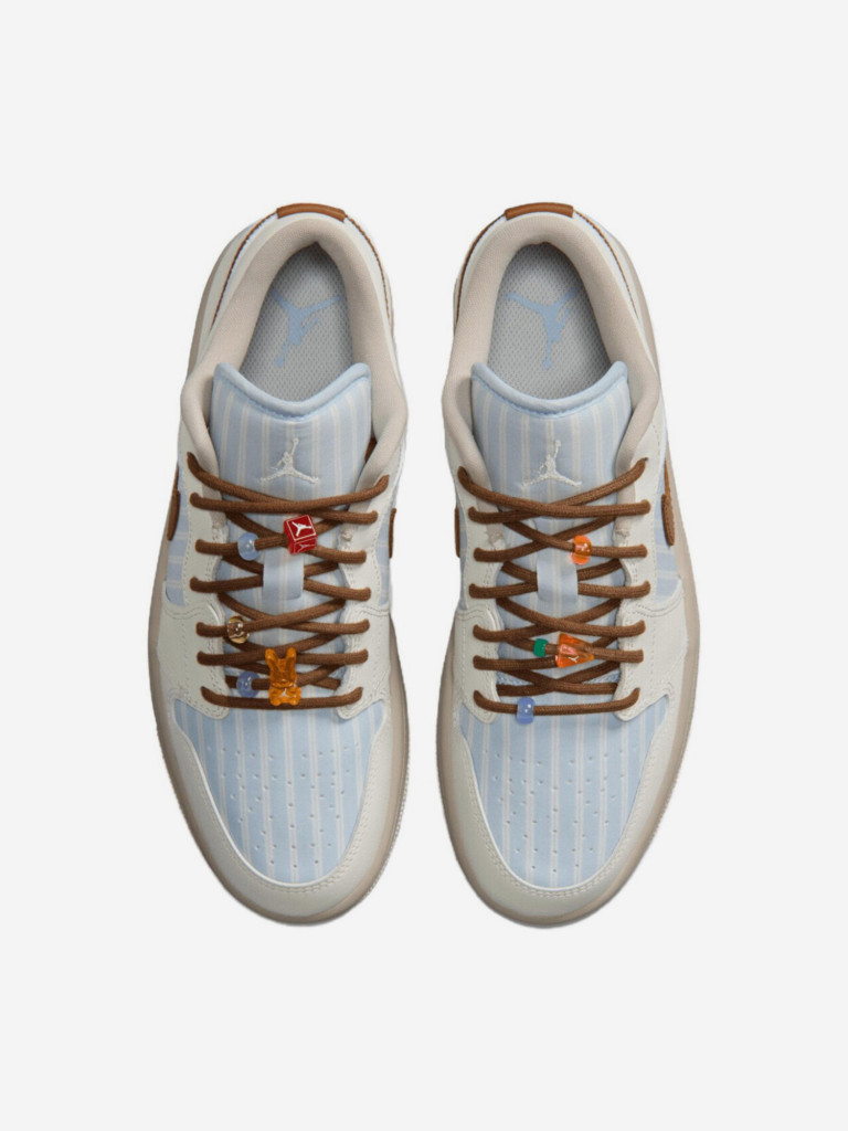 Кеды женские Jordan Air Jordan 1 Stripes Business Suit Element