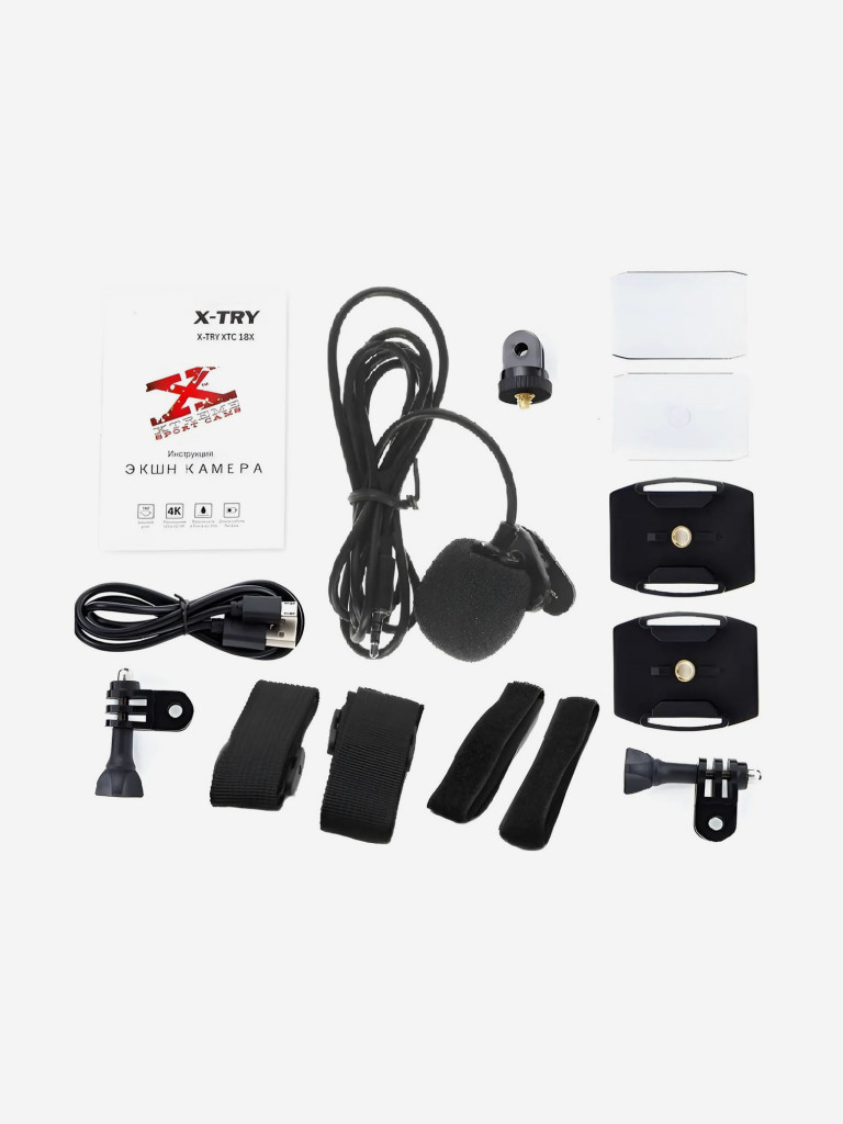 Цифровая камера X-TRY XTC184 EMR ACСES KIT 4K WiFi
