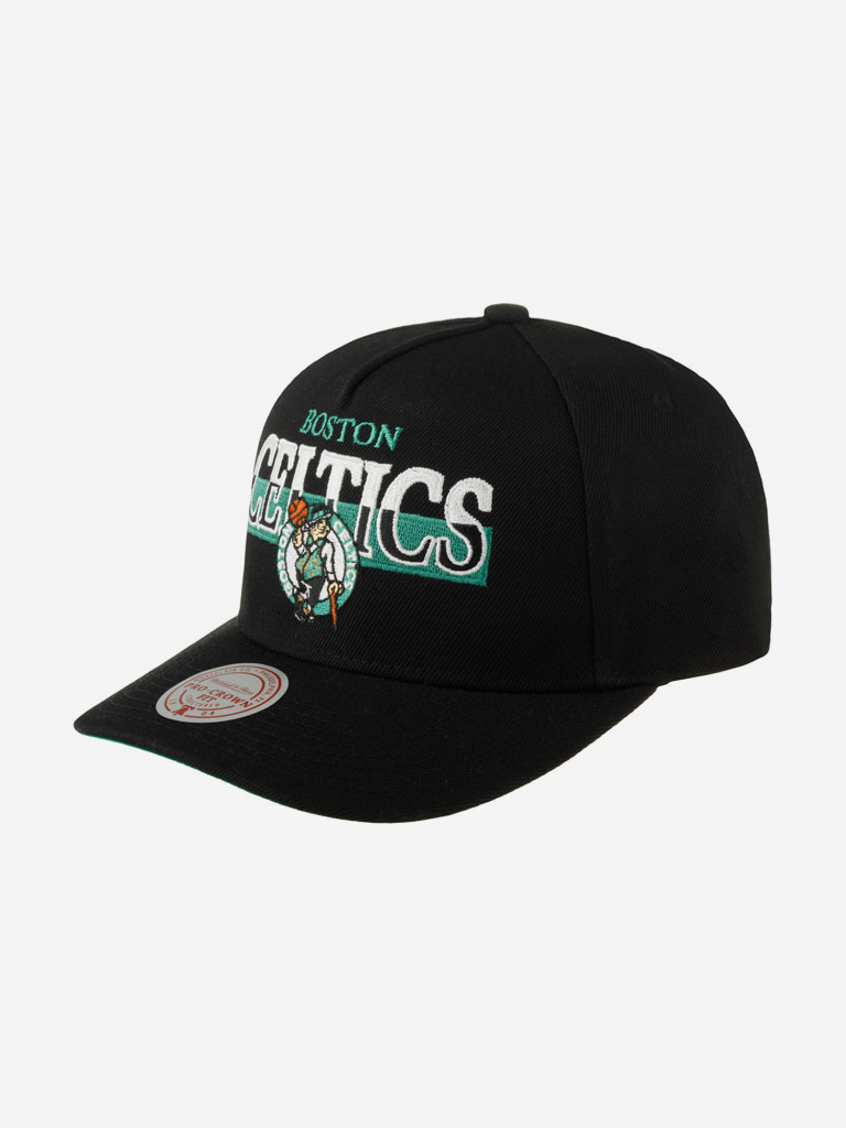Бейсболка MITCHELL NESS HP8405-BCEBLCK Boston Celtics NBA (черный)