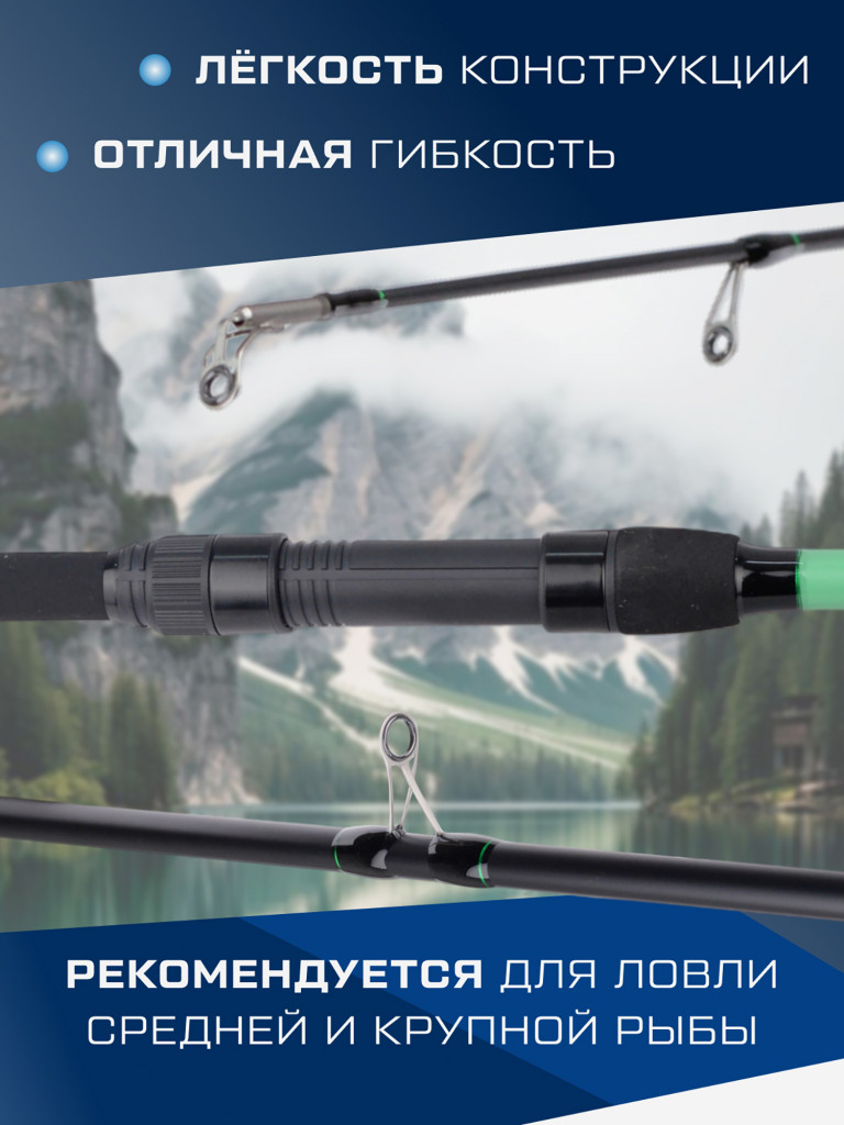 Удилище матчевое F-FISHING Vento Match 4,2м тест 3-15г