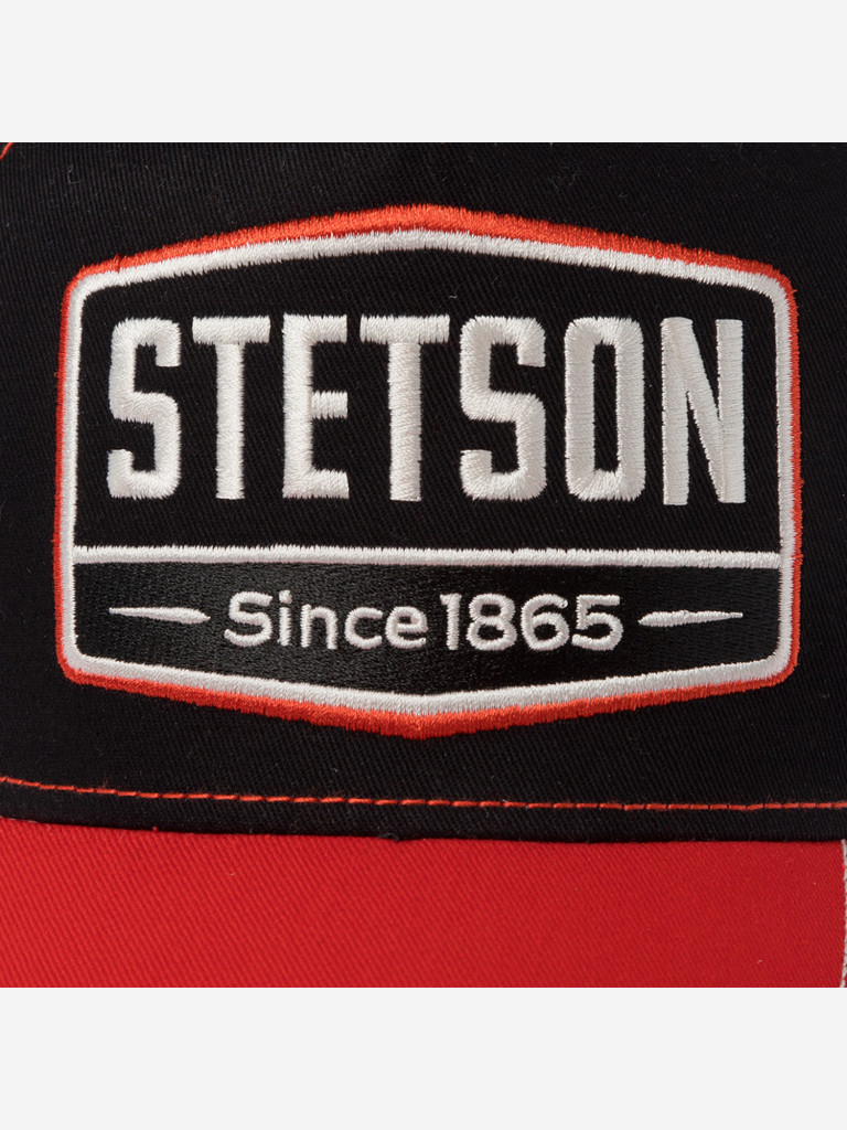 Бейсболка с сеточкой STETSON 7751107 TRUCKER CAP GASOLINE