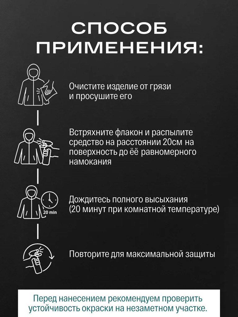 SIBEARIAN PRO GO! Водоотталкивающая пропитка 250 мл