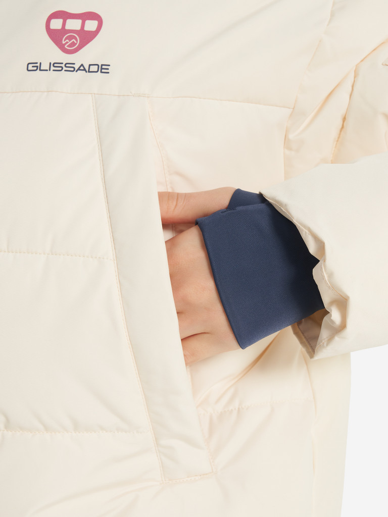 Пуховик женский Glissade