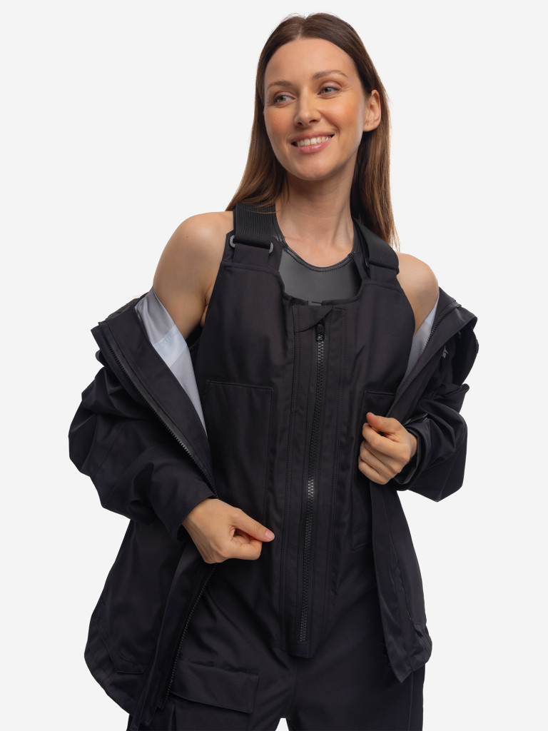 Полукомбинезон из мембраны hikeXp Comfort Line Black