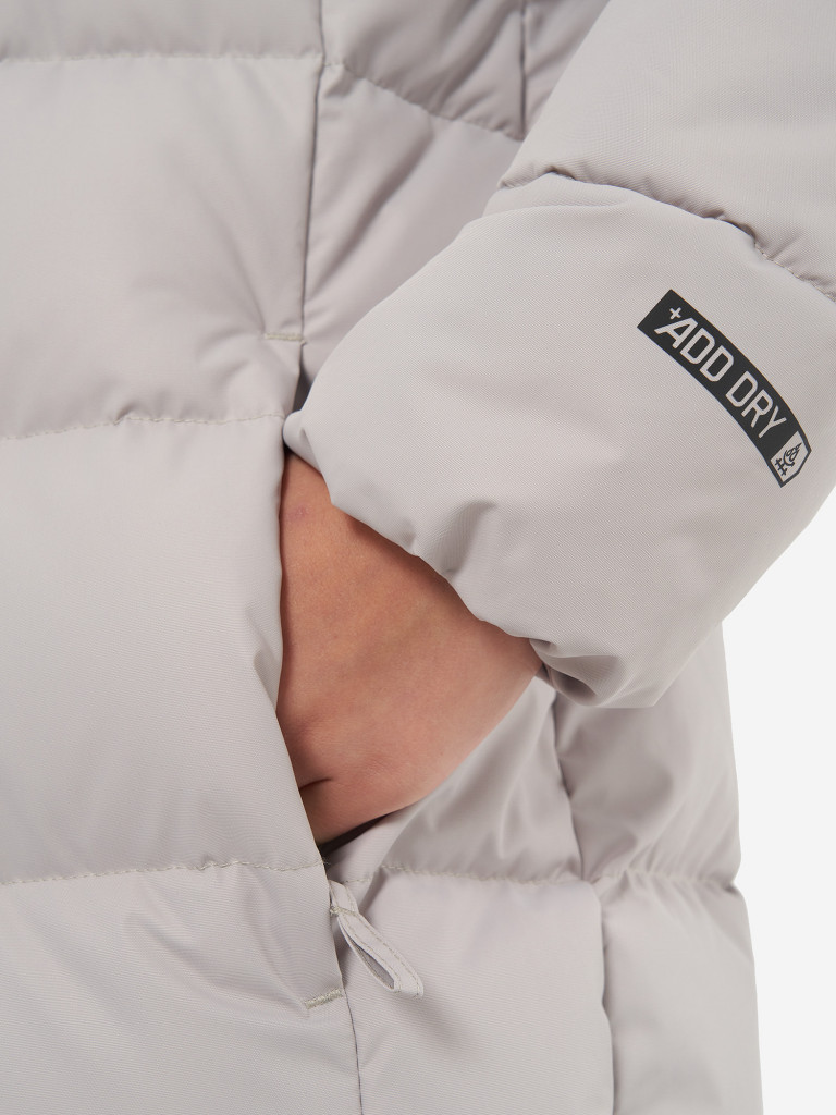 Пальто пуховое для девочек Outventure