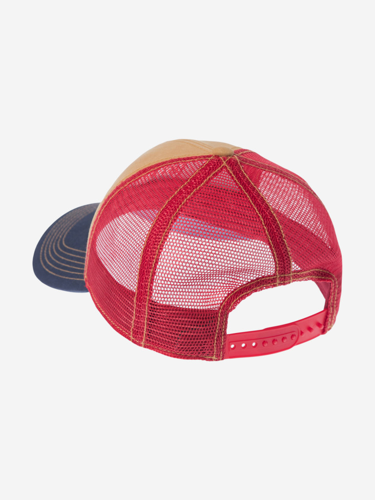 Бейсболка с сеточкой STETSON 7721178 BASEBALL CAP VINTAGE (коричневый)