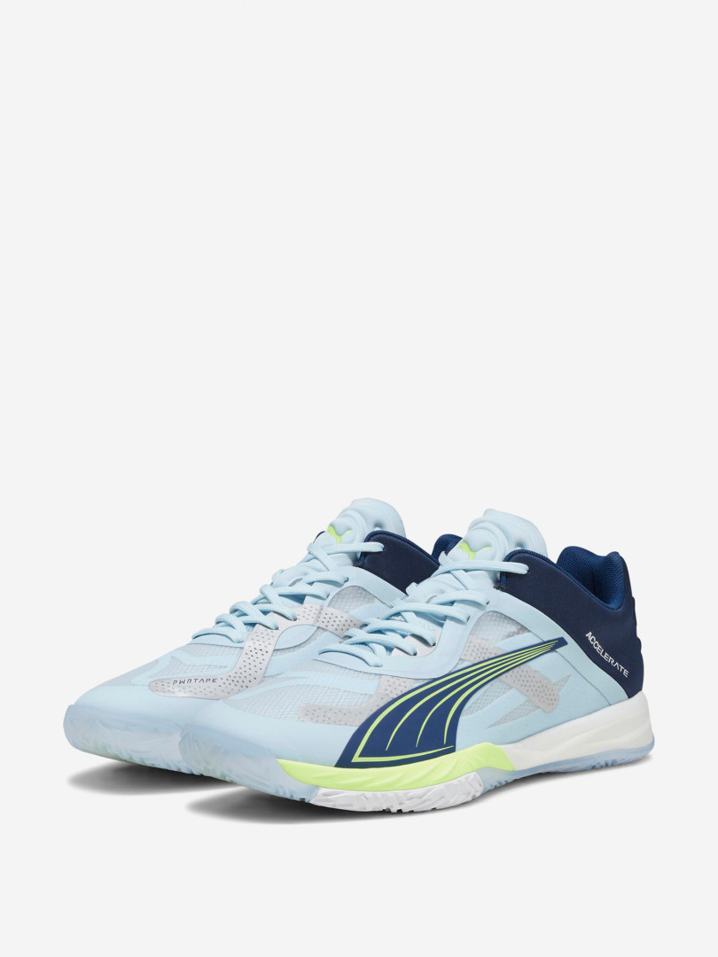 фото Кроссовки мужские puma accelerate nitro sqd, голубой