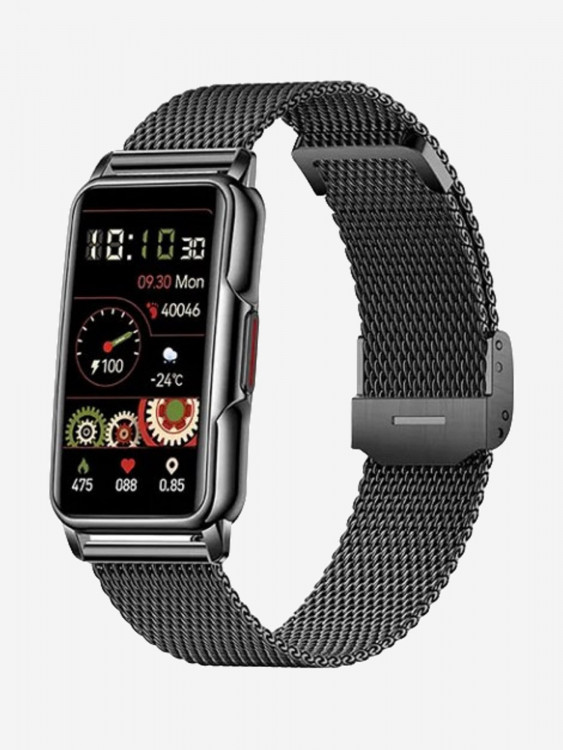 Смарт-часы CheckME Smart CMSH80BBB с секундомером, мониторингом сна, тонометром