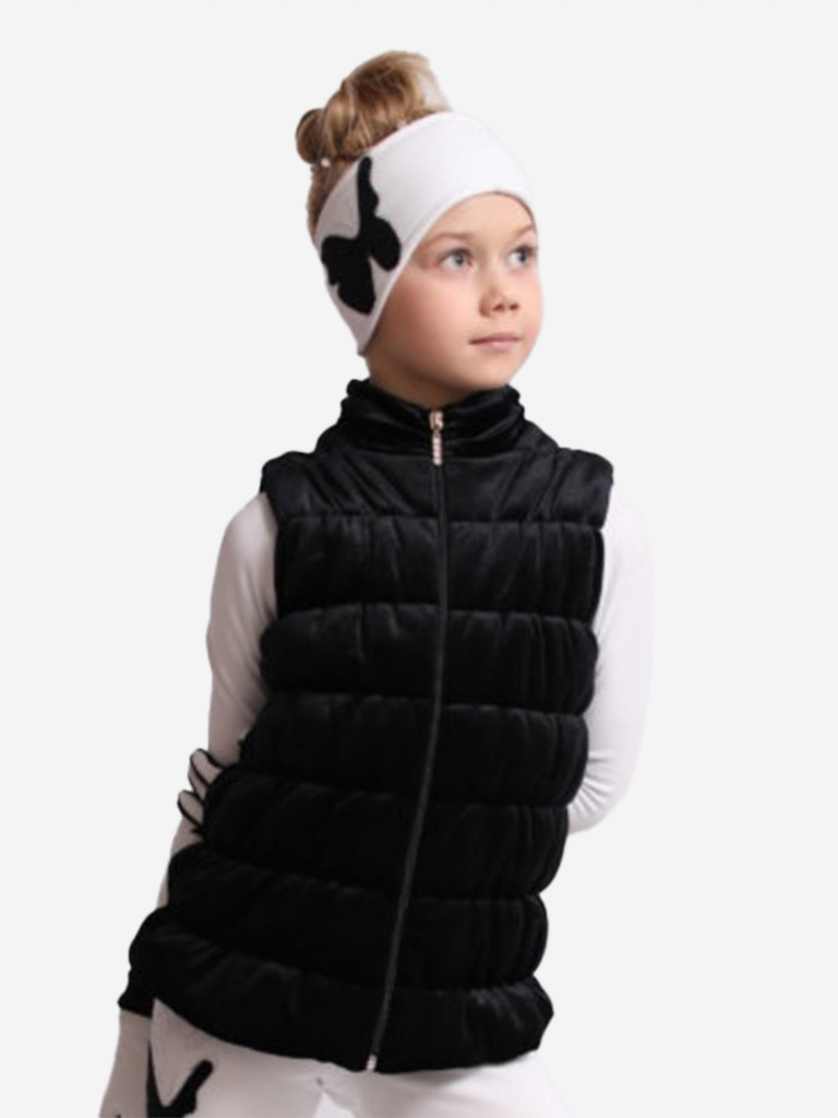 Жилетка детская бархатная IceDress