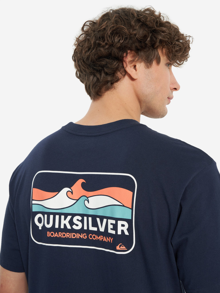 Футболка мужская Quiksilver Kunac