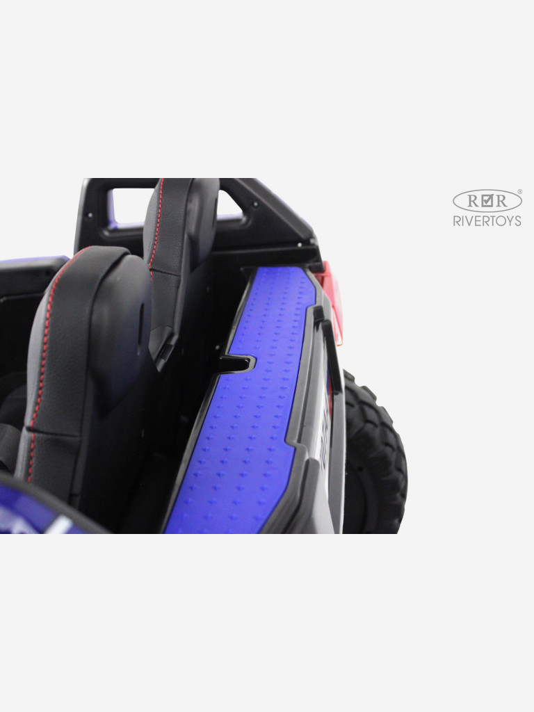 Детский электромобиль RIVERTOYS A707AA LUX NEW 4WD