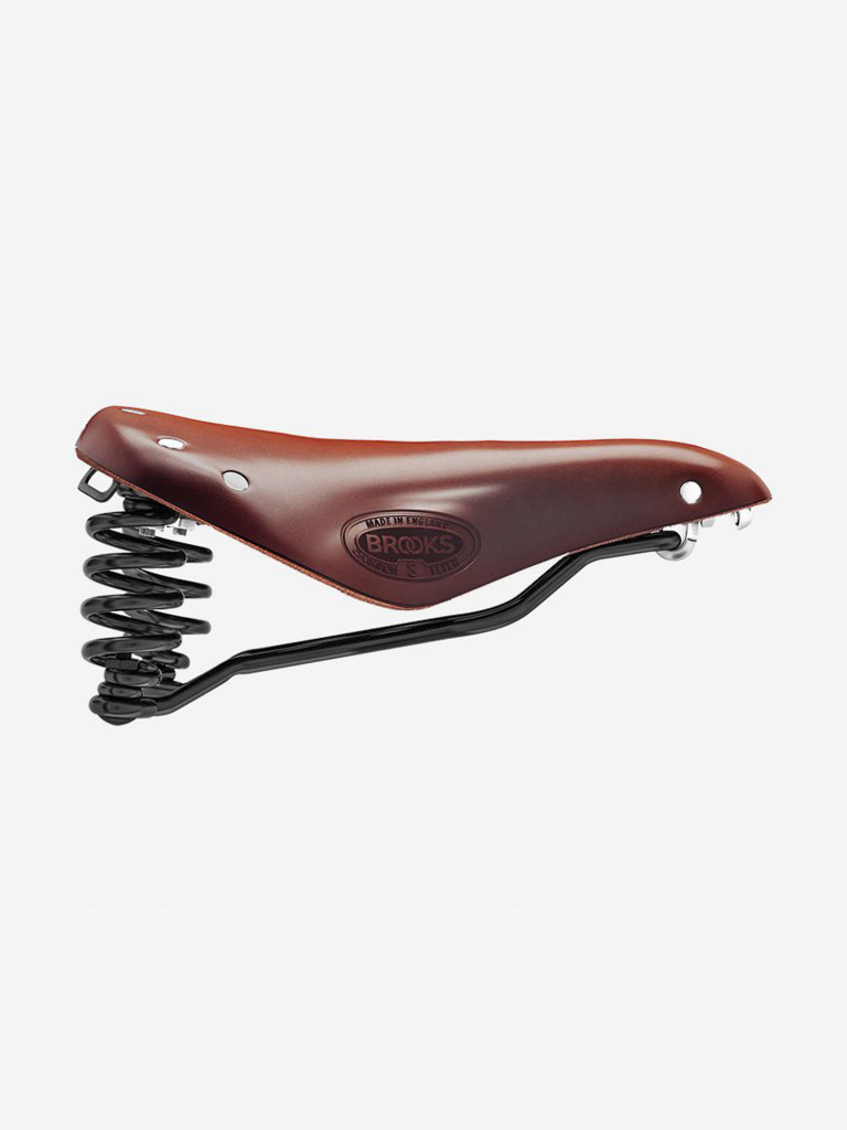 Седло кожаное Brooks Flyer A.Brown (B396H 07205)