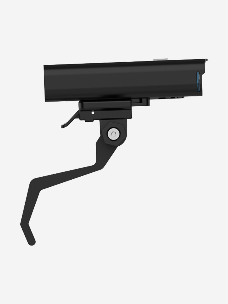 Крепление для велофонаря на вилку велосипеда GACIRON H21A, цвет черный