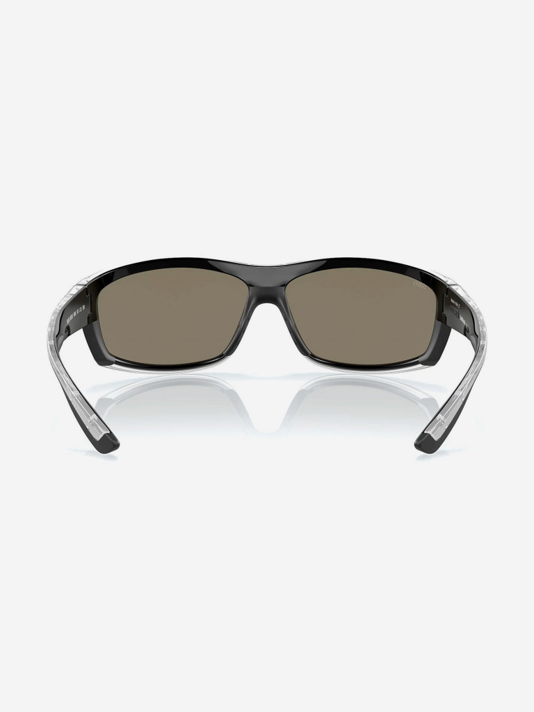 Очки поляризационные Costa Del Mar Saltbreak 580P, L, regular fit, silver/blue mirror