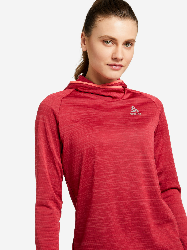 Худи женское Odlo Midlayer Run Easy Warm