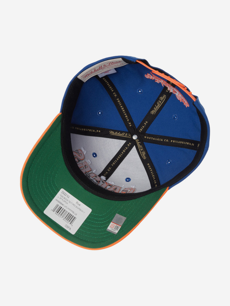 Бейсболка MITCHELL NESS HHSS6640-UFLYYPPPBLUE University Of Florida NCAA (синий)