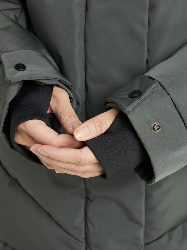 Пуховик женский KRAKATAU Amery