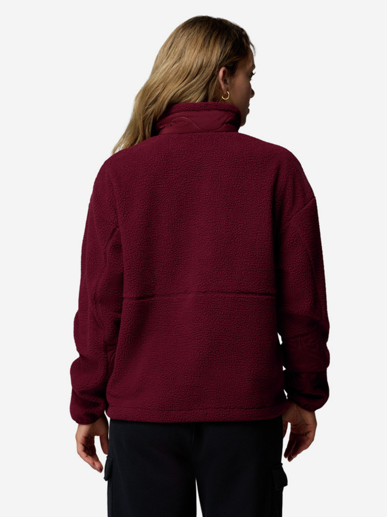 Джемпер флисовый женский Columbia Cloud Point Snap
