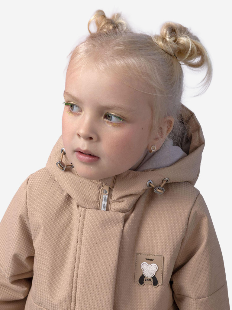 Комплект для девочки batik Кара бежевый