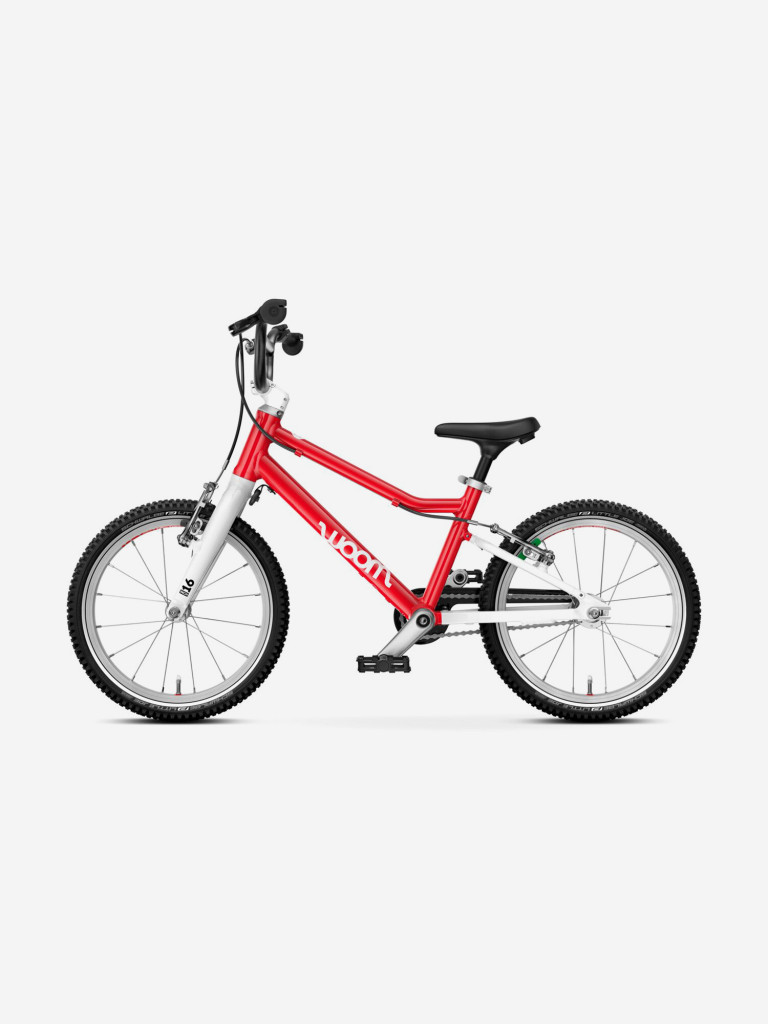 Велосипед детский Woom go 3 red 16"