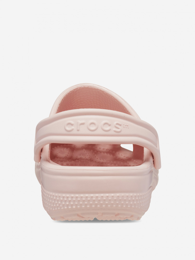 фото Сабо детские crocs classic clog k, розовый