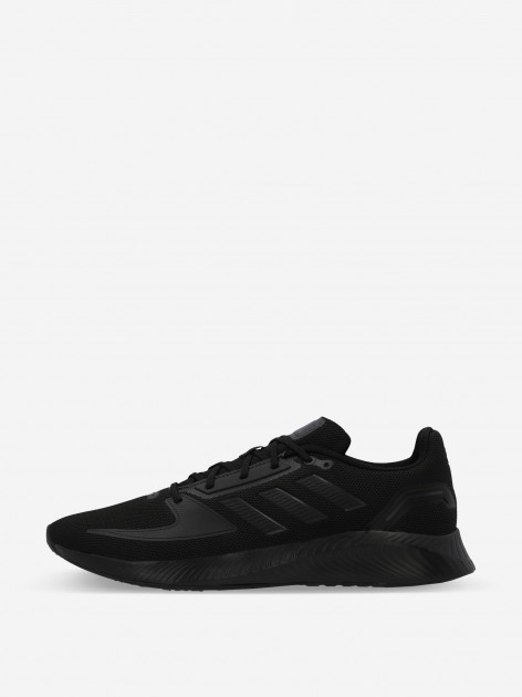 Adidas runfalcon triple sales black