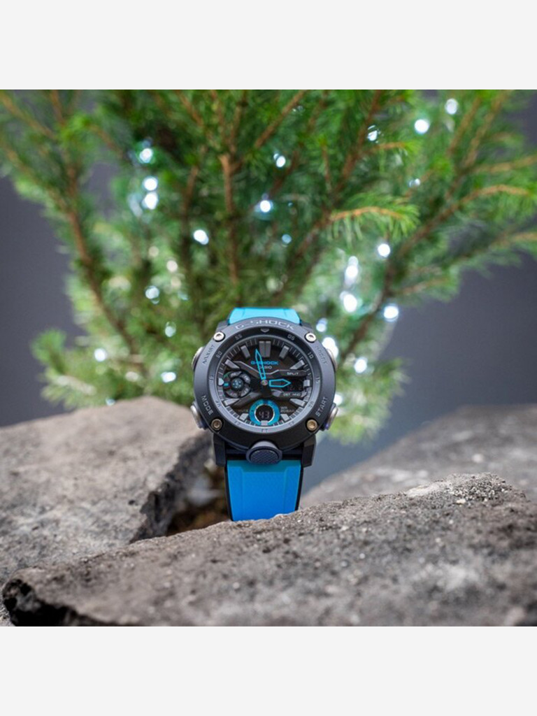 Спортивные часы CASIO G-SHOCK GA-2000-1A2ER