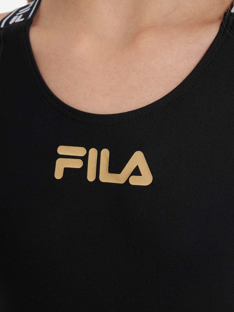 Купальник слитный для девочек FILA