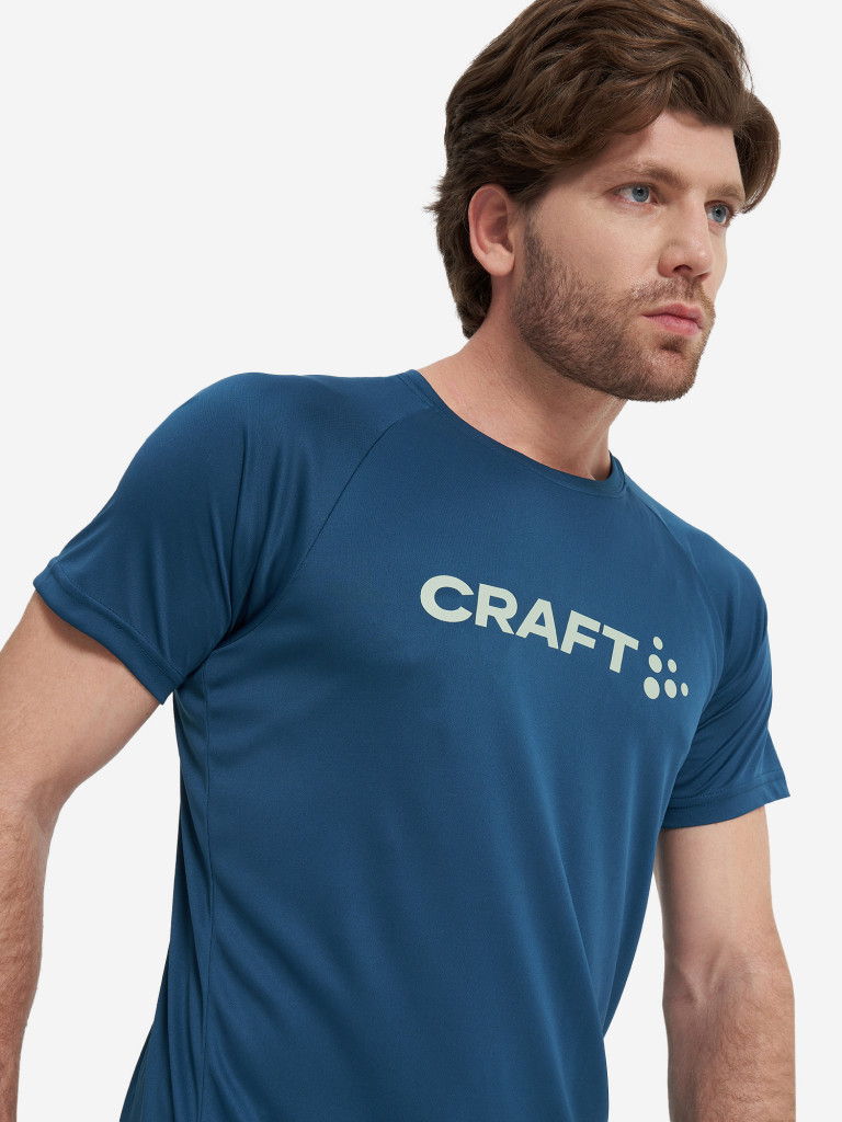 Футболка мужская Craft Core Essence Logo
