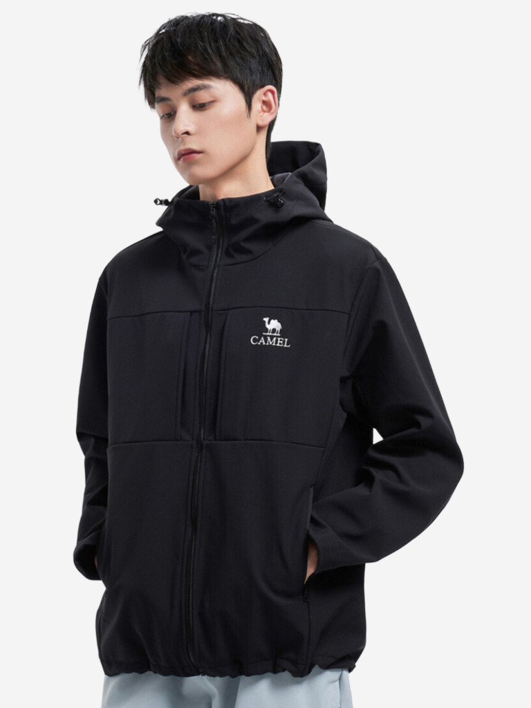 Куртка софтшелл мужская CAMEL A15CR09179