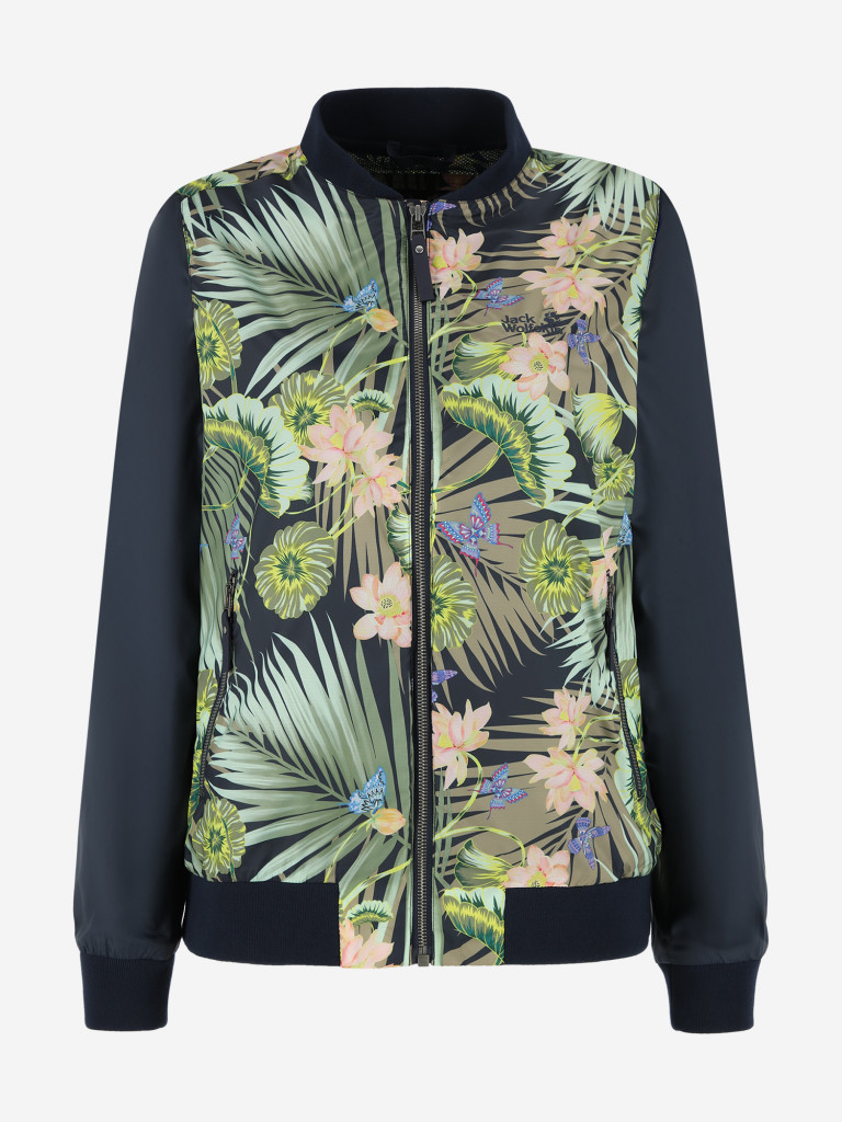 Бомбер женский Jack Wolfskin Paradise