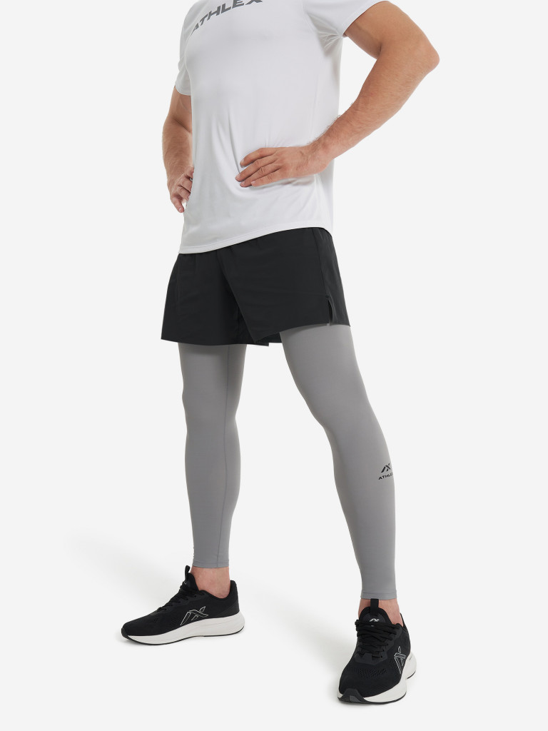Тайтсы компрессионные мужские Athlex Flex Pro