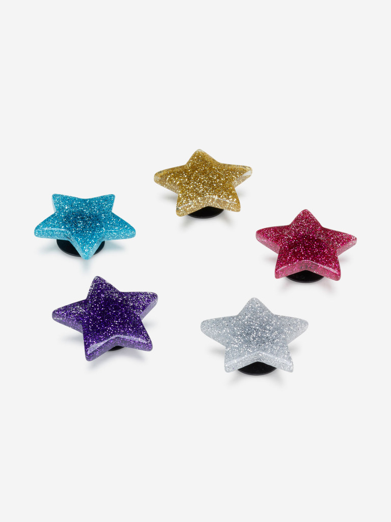 Украшение для обуви детское Crocs Icon Glitter Stars