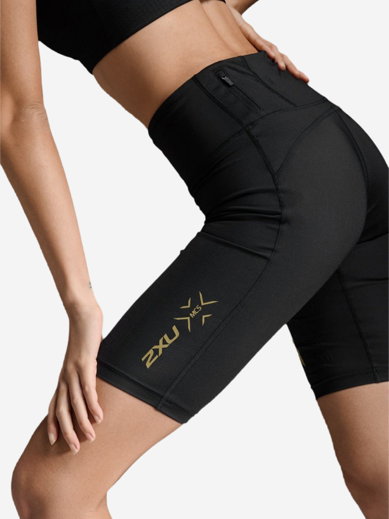 Компрессионные Шорты 2XU Light Speed Mid-Rise Compression Shorts