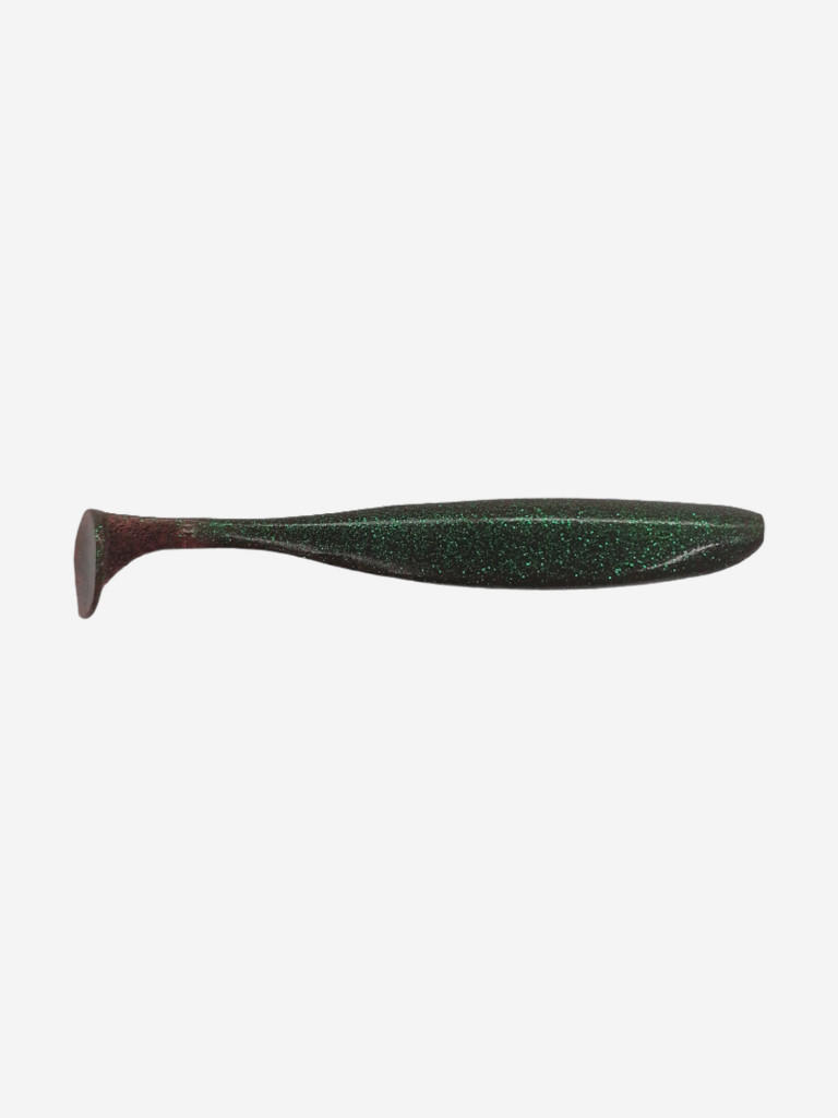 Силиконовые приманки для рыбалки Keitech Easy Shiner 5.0" # 302 Plum Green FLK.