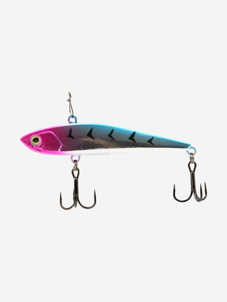 Виб (тонущий воблер) для зимней рыбалки ECOPRO Sharkey 75мм 15г 047-Psychedelic Shad