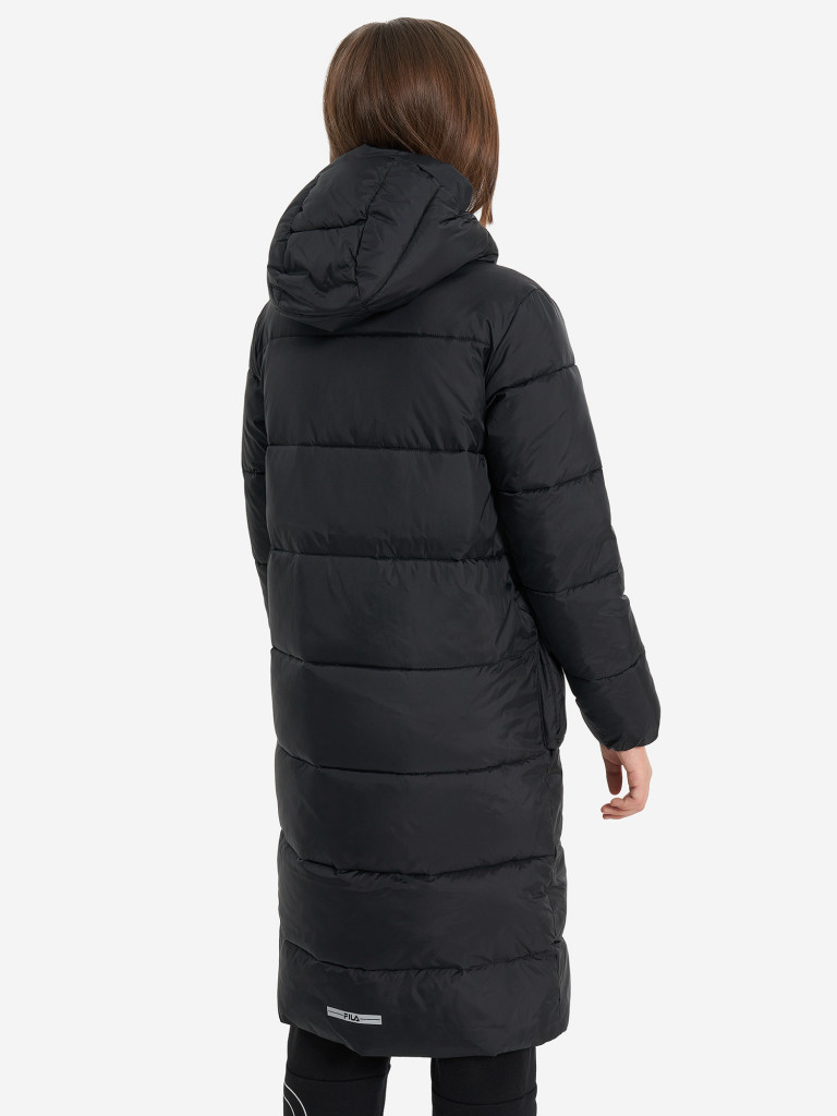 Пальто утепленное для девочек FILA
