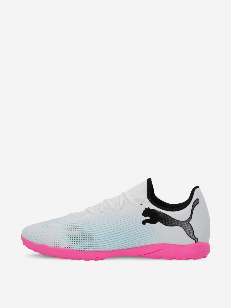 фото Бутсы мужские puma future 7 play tt, белый