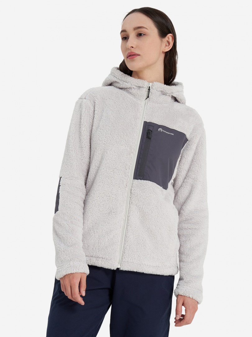 Джемпер флисовый женский Outventure 30987150299 Серый, размер 54, 56,44,42,50, 52,48,46, фото 2