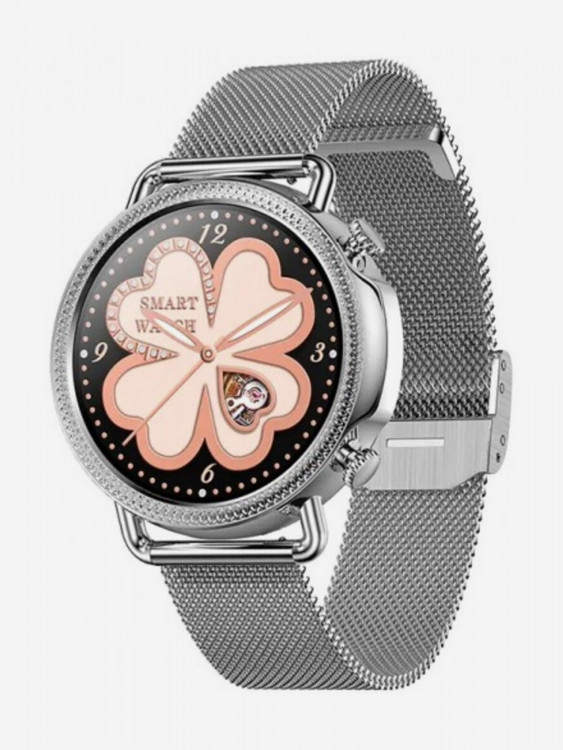 Умные часы CheckME Smart CMSV25SS с термометром, мониторингом сна, пульсометром