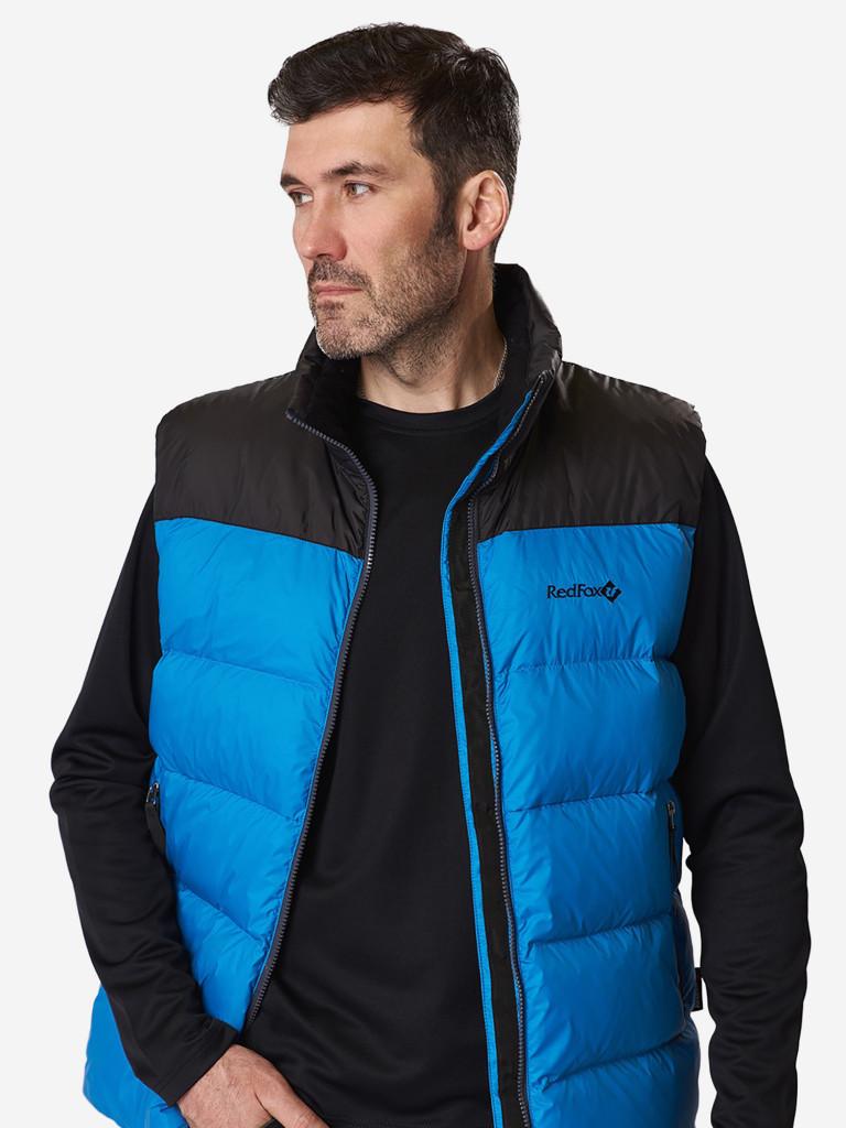 Жилет пуховый Nansen Red Fox RL Мужской