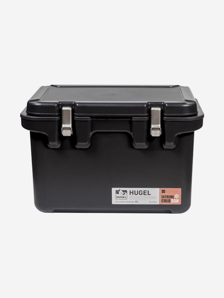 Термобокс IRIS OHYAMA HUGEL VACUUM COOLER BOX TC-40 Черный, 40 литров